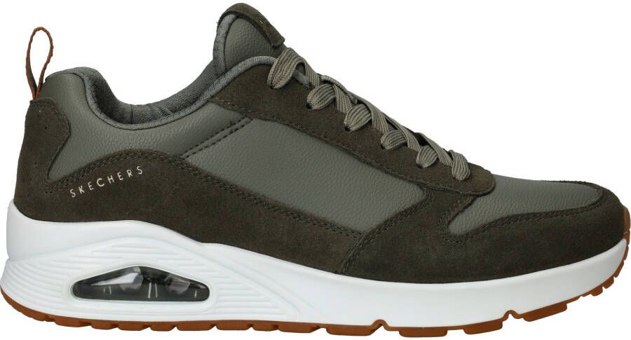 Skechers Uno Stacre Sneakers Heren Groen