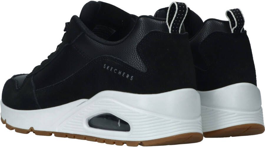 Skechers Uno Stacre Sneaker Casual en Sportieve Herenschoen Zwart Heren - Foto 4