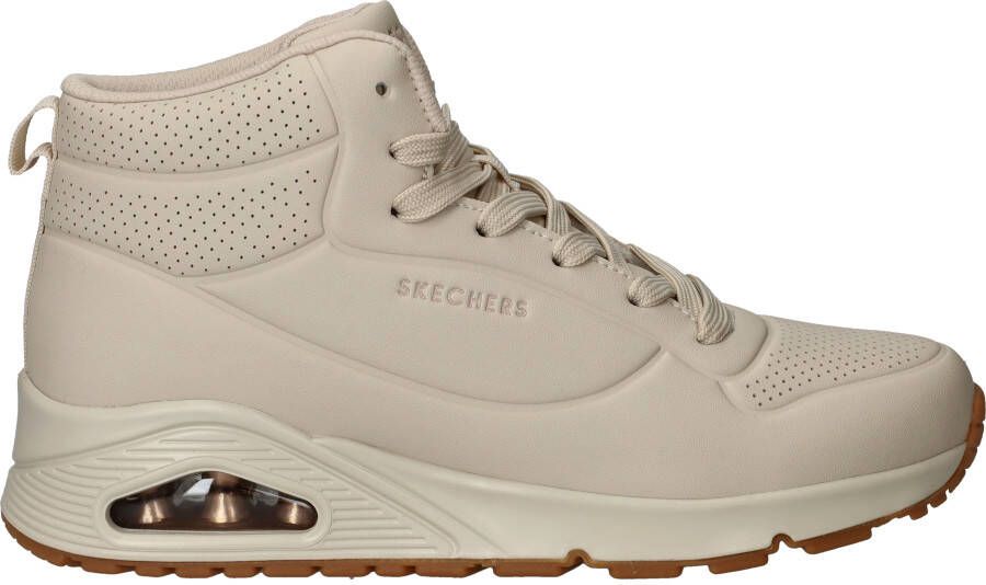 Skechers Uno Stand High Sneakers Beige