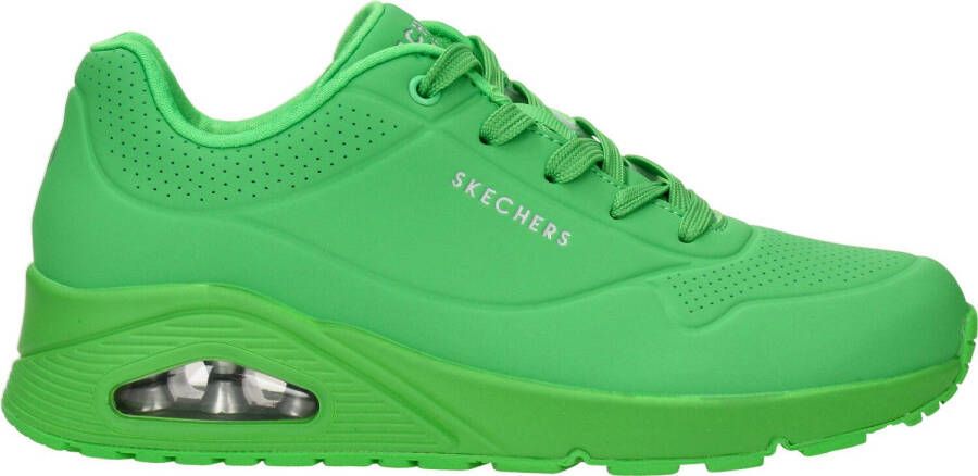 Skechers Uno Stand On Air Sneaker Dames Groen