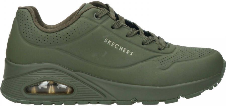 Skechers Sneakers met sleehak UNO STAND ON AIR met zacht verdikte binnenzool - Foto 10