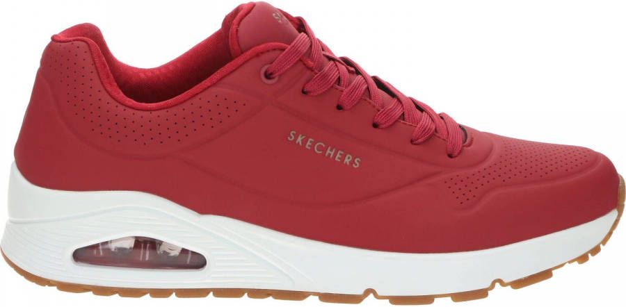 Skechers Uno Stand On Air Sneaker Rood