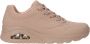 Skechers Sneakers met sleehak UNO STAND ON AIR met zacht verdikte binnenzool - Thumbnail 5