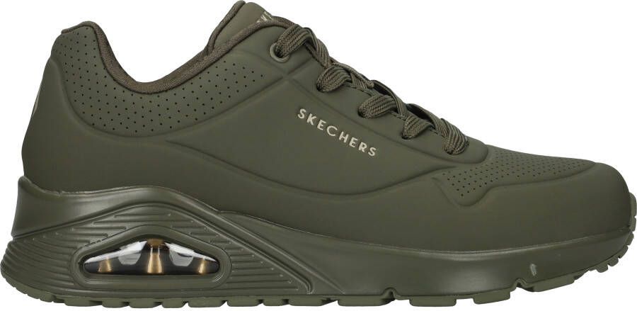 Skechers Uno Stand On Air Sneakers Dames Groen