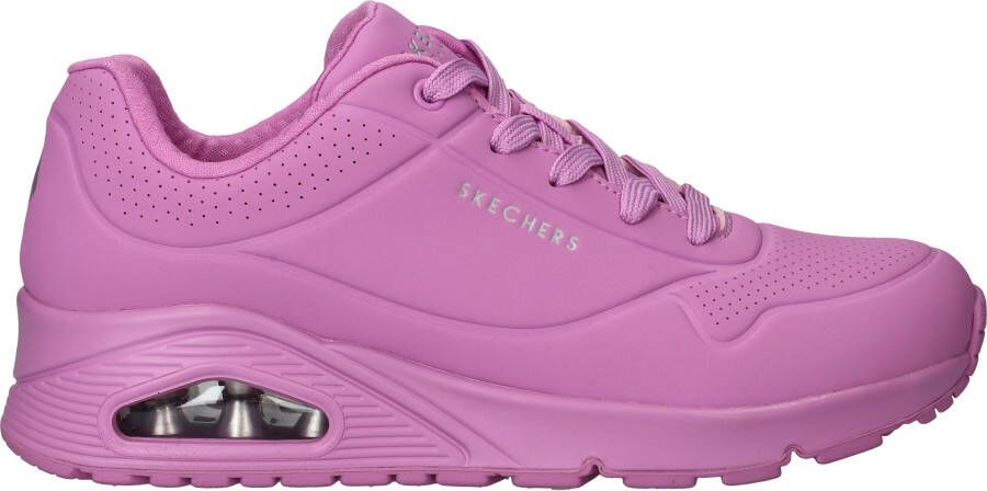 Skechers Uno Stand On Air Sneakers Dames Roze