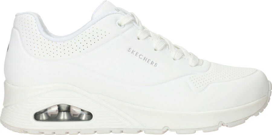 Skechers Uno Stand On Air Sneakers Dames Wit