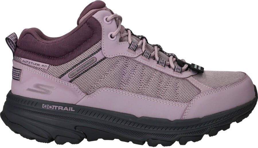 Skechers Waterproof Go Run Trail Altitude Wandelschoenen Dames Roze