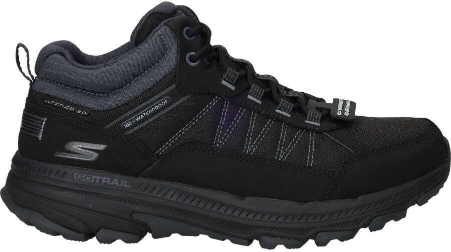 Skechers Waterproof Go Run Trail Altitude Wandelschoenen Dames Zwart