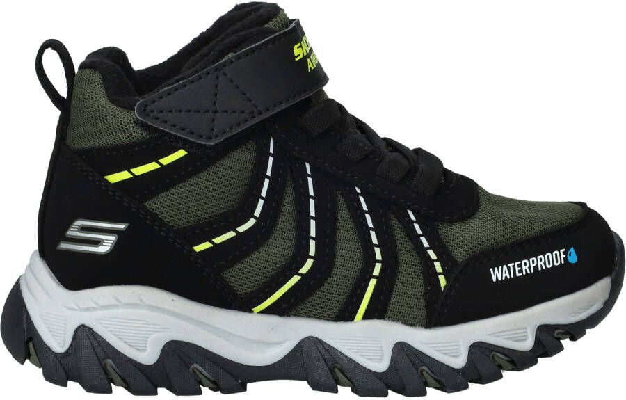 Skechers Waterproof Rugged Ranger Storm Trail Sneakers Jongens Groen