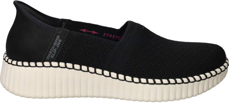Skechers Wilshire BLVD Journey To Instappers Dames Zwart