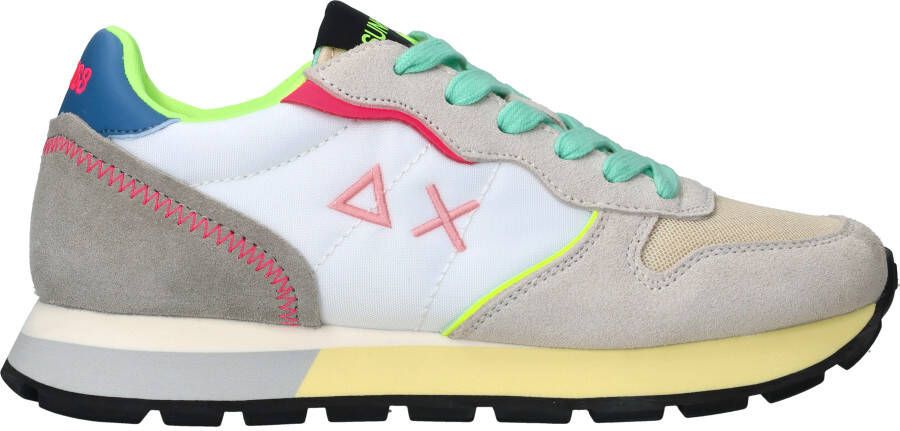 Sun68 Sneaker met Kleurexplosie en Glitterdetails Multicolor Heren - Foto 6