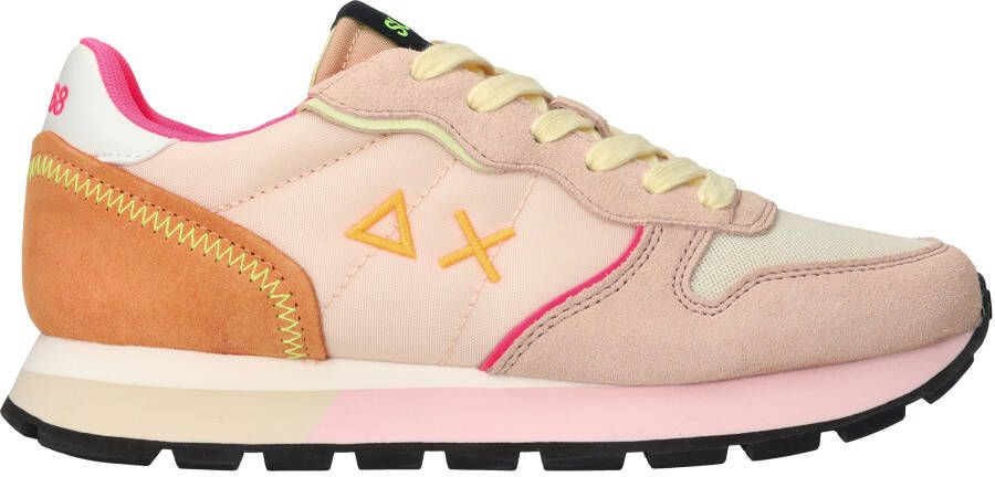 Sun68 Roze Ally Color Explosion Schoenen Multicolor Dames - Foto 4