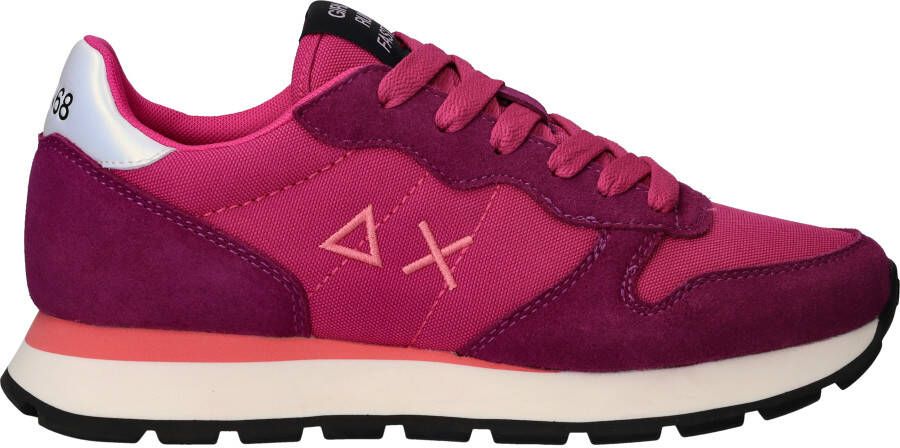 Sun68 Sun 68 Ally Solid dames sneaker Fuchsia