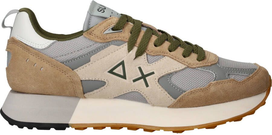 Sun 68 Sun68 Jaki Outdoor heren sneaker Beige - Foto 4