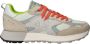 Sun 68 Sun68 Jaki Outdoor heren sneaker Wit multi - Thumbnail 2