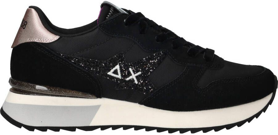 Sun68 Zwarte Sneakers met 4 5 cm zool Zwarte Sneakers met 4 5 cm zool Zwarte Sneakers met 4 5 cm zool Zwarte Sneakers met 4 5 cm zool Zwarte Sneakers met 4 5 cm zool - Foto 4