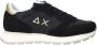 Sun68 Zwarte Sneakers met 4 5 cm zool Black Dames - Thumbnail 3