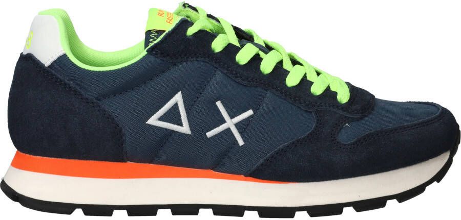 Sun68 Blauwe Tom Sneakers Lente Zomer 2025 Blue Heren - Foto 2