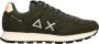 Sun68 Tom Suede Militair Groene Hardloopschoenen Green Heren - Thumbnail 3