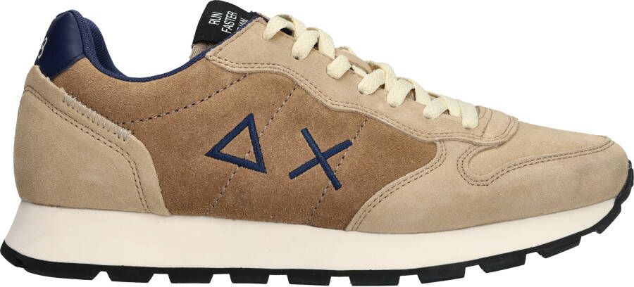 SUN68 Sun Tom Suede Sneakers Heren Beige