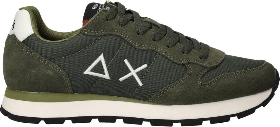 Sun68 Sneaker Tom Dark Military Sneakers - Foto 9
