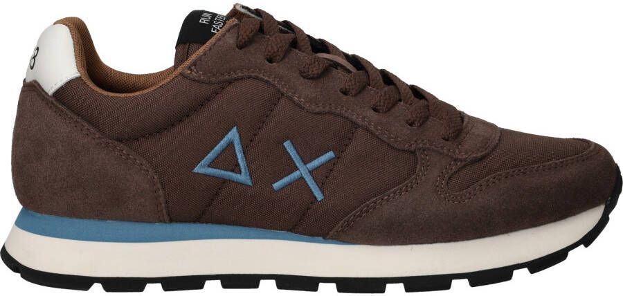 SUN68 Tom Solid Sneakers Heren Bruin