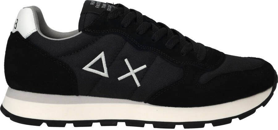 Sun68 Heren Lage Sneakers TOM Solid Black Heren - Foto 3
