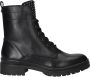 Tamaris Veterlaarsjes blokhak veterschoenen bikerboots bezet met studs - Thumbnail 3