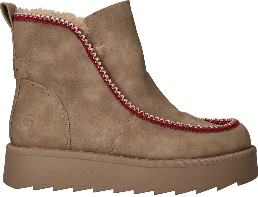 TAMARIS Enkellaarsje bruin 38