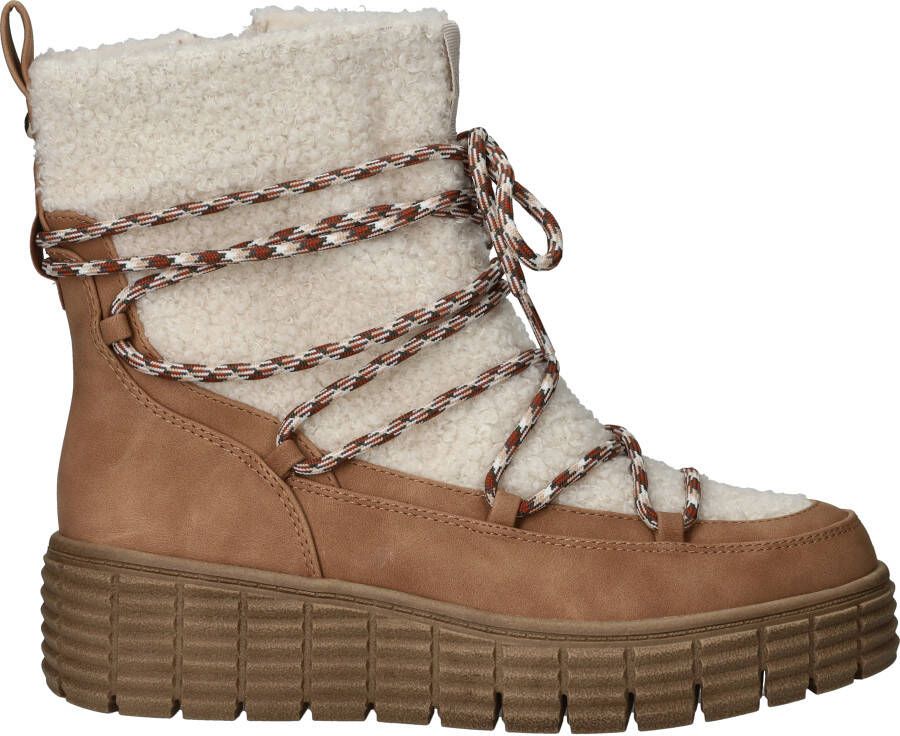 Tamaris Winterlaarzen hakken plateau winterlaarzen outdoorboots vegan verwerking - Foto 4