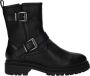 Tamaris Zwarte Bikerboot met Touchit-voetbed Black Dames - Thumbnail 3