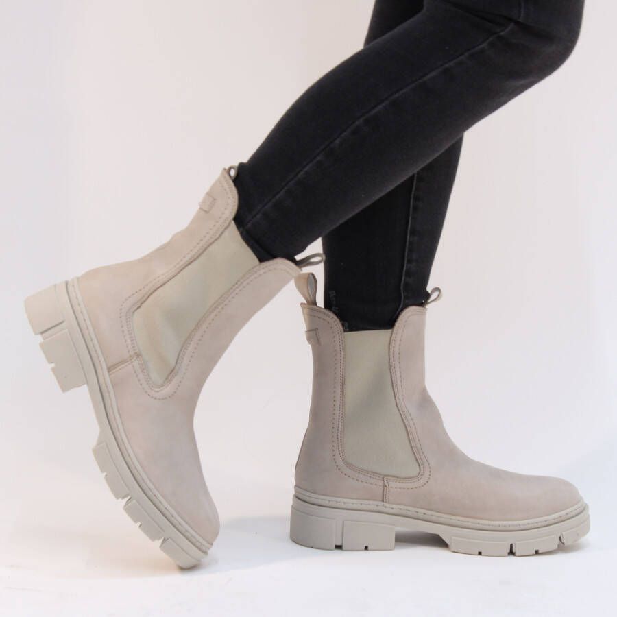 Tamaris Chelsea Boot Dames Beige