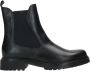 Tamaris Elegante zwarte Chelsea boots voor dames Black Dames - Thumbnail 3