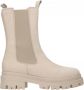 Tamaris Beige Casual Gesloten Enkellaarzen Beige Dames - Thumbnail 2