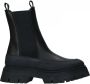 Tamaris Zwarte gesloten booties voor dames Black Dames - Thumbnail 3