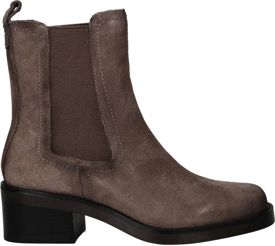 Tamaris Stijlvolle Chelsea Boots in Taupe Beige - Foto 2