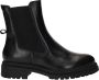 Tamaris Chelsea-boots blokhak combat boots enkellaars met stretch-inzet - Thumbnail 2