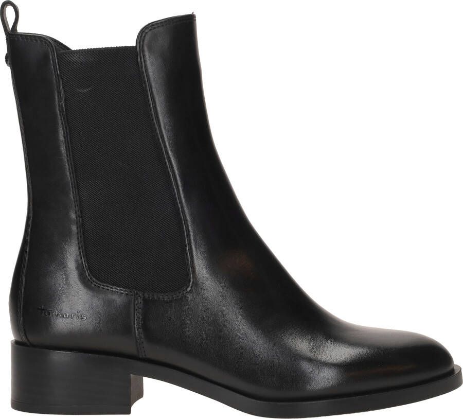 Tamaris Chelseaboots Dames Zwart