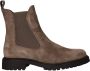 Tamaris Chelsea-boots plateau instaplaarzen enkellaarsjes met praktische aantreklus - Thumbnail 2