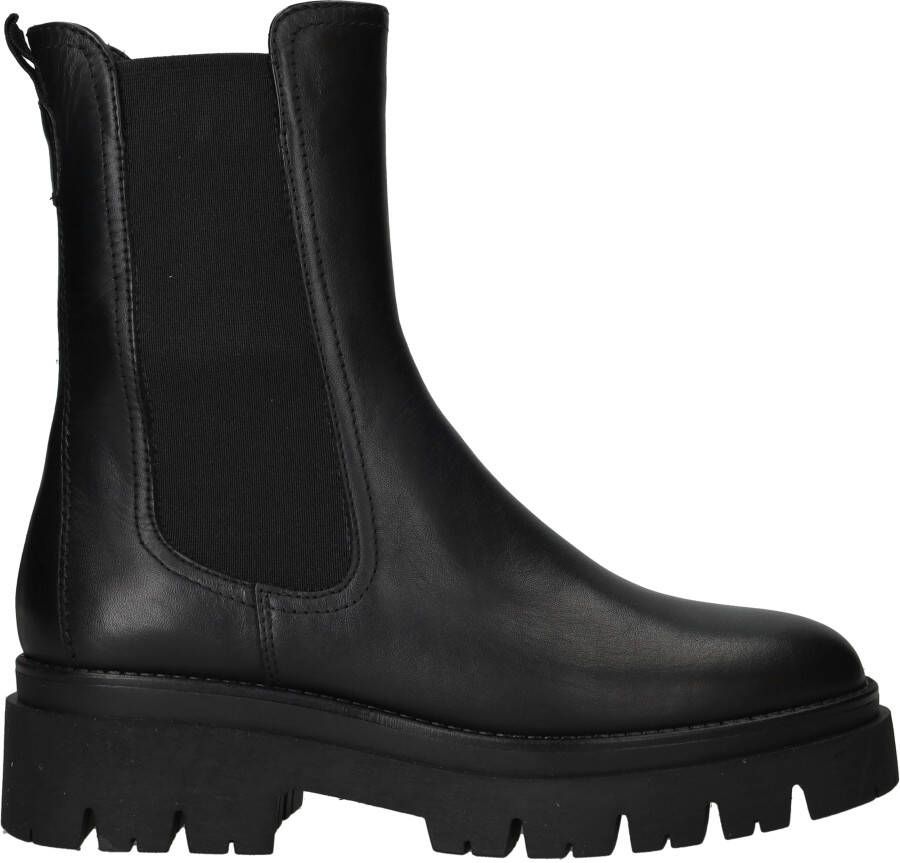 Tamaris Chelseaboots Zwart