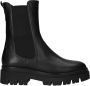 Tamaris Chelsea-boots blokhak instaplaarzen korte laarzen stretchinzetten aan beide zijden - Thumbnail 2