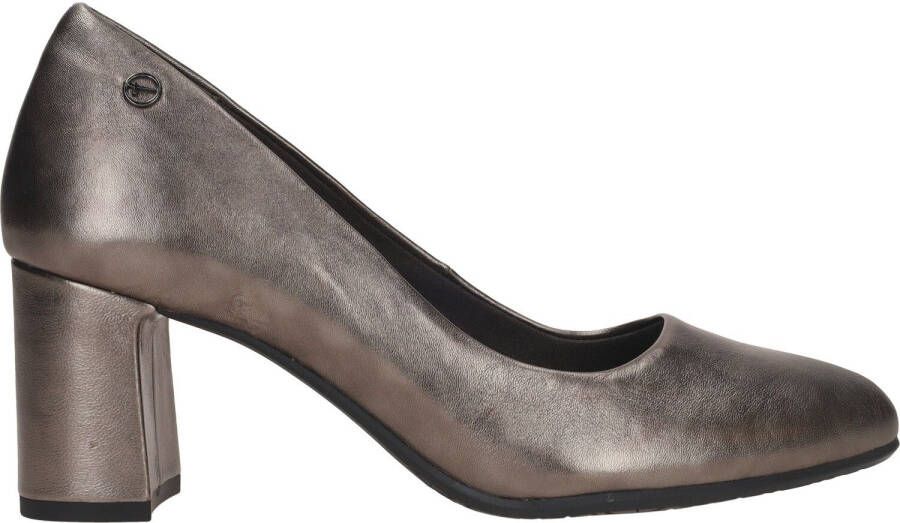 Tamaris Comfortabele Gouden Pump met Uitneembare Leren Binnenzool Yellow Dames - Foto 2