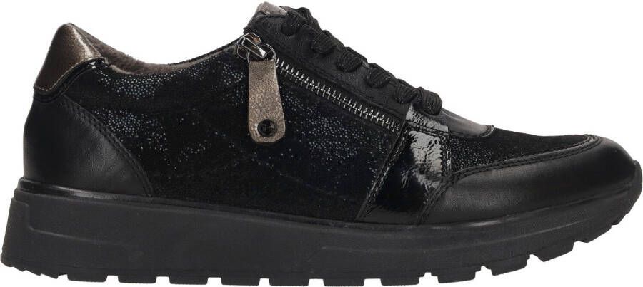 Wäldlaufer Waldlaufer 752004-701-771 veterschoenen sportief (7) zwart - Foto 3