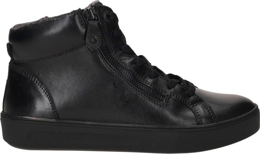 Tamaris Comfort T-Flow Sneakers Dames Zwart
