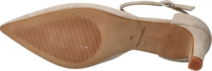 Tamaris Slingback pumps avondschoen zomerschoen blokhak met touch it-uitrusting - Foto 17
