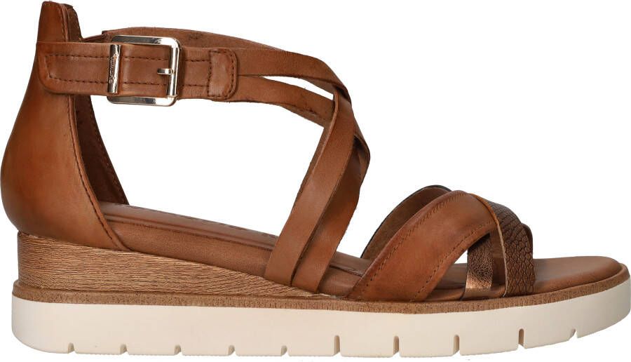 Tamaris Sandalen Plat Sandalen Plat cognac - Foto 3