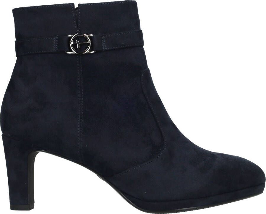 Tamaris Laarsjes Trechterhak avondschoen met elegante sierriem met logo-embleem - Foto 2