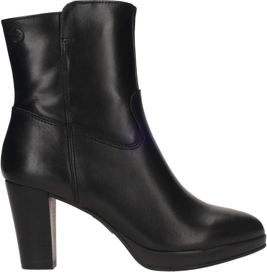 Tamaris Elegante Leren Enkellaars voor Dames Zwart Dames - Foto 2