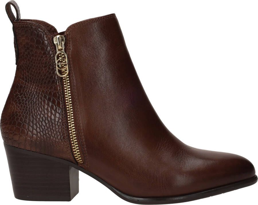 Tamaris Enkellaarsjes Hak Enkellaarsjes Hak Cognac - Foto 2