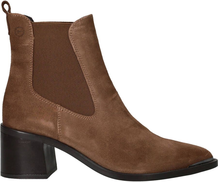 Tamaris Enkellaarsjes Dames Cognac